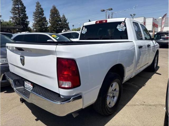 2021 Ram 1500 Tradesman Quad Cab 4x2 6'4" Box