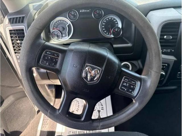2021 Ram 1500 Tradesman Quad Cab 4x2 6'4" Box