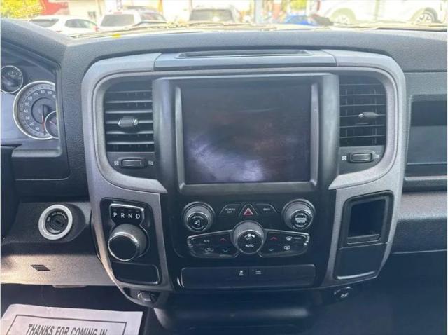 2021 Ram 1500 Tradesman Quad Cab 4x2 6'4" Box