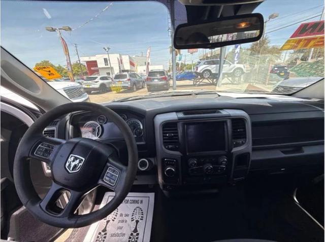2021 Ram 1500 Tradesman Quad Cab 4x2 6'4" Box