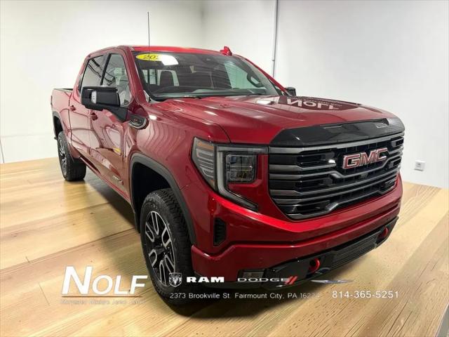 2026 GMC Sierra 1500 Crew Cab, Short Bed, AT4, 4WD for sale in Fairmount City, PA