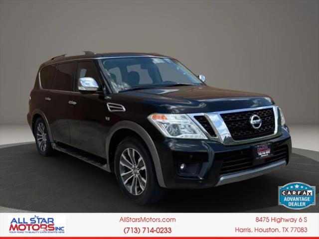 2019 Nissan Armada SL for sale in Houston, TX