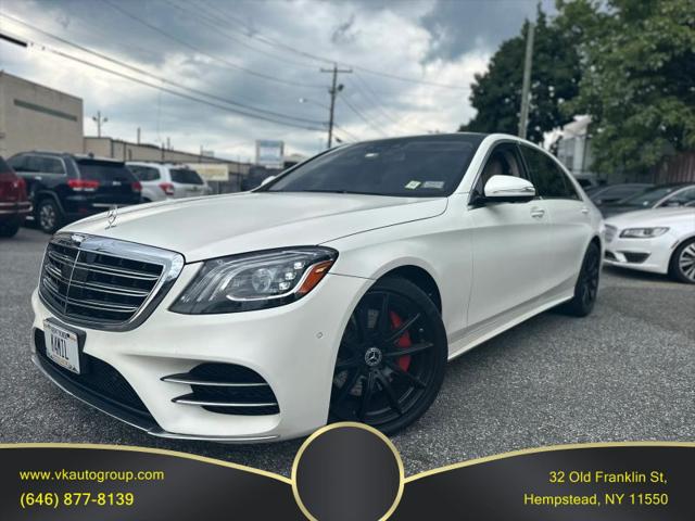 2019 Mercedes-Benz S 560 4MATIC for sale in Hempstead, NY