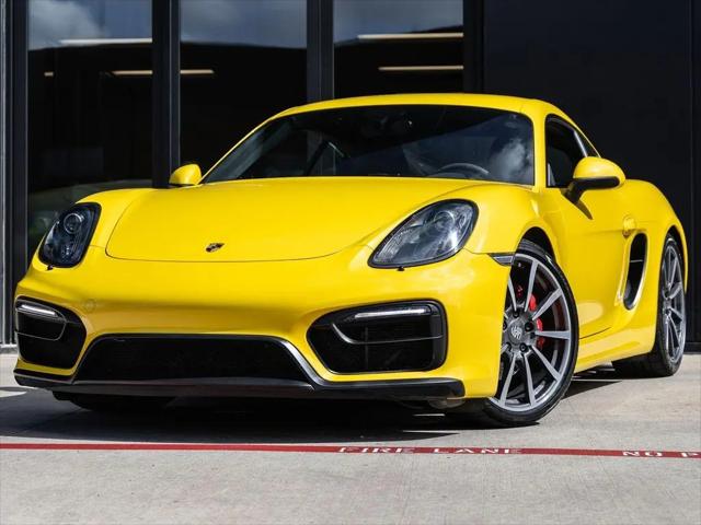 2016 Porsche Cayman S for sale in Houston, TX