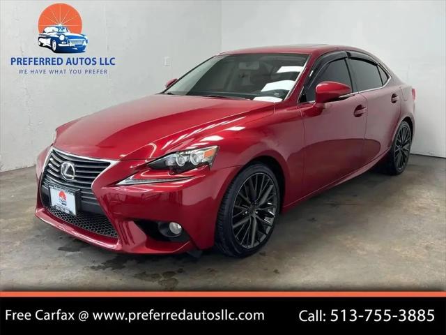 2014 Lexus IS 250 Base for sale near WEST CHESTER, OH