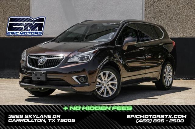 2020 Buick Envision AWD Essence for sale in Carrollton, TX