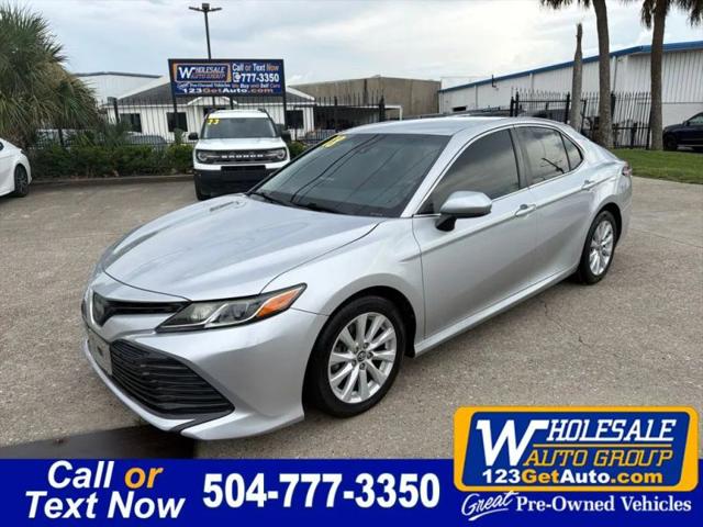 2018 Toyota Camry LE for sale in Kenner, LA