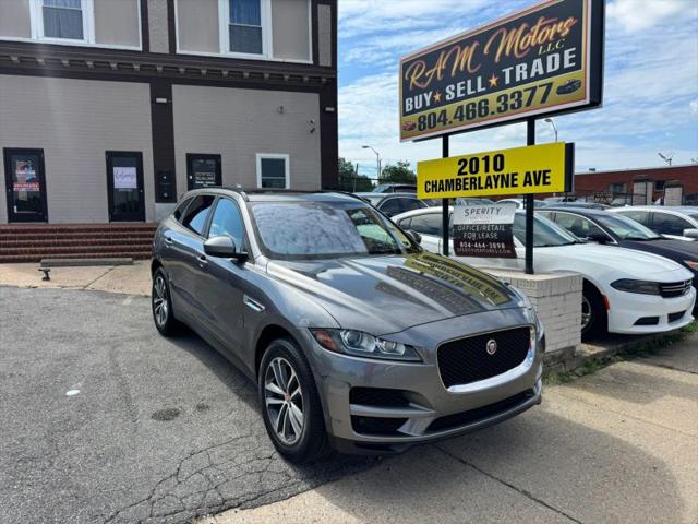 2018 Jaguar F-PACE 25t Premium for sale in Richmond, VA