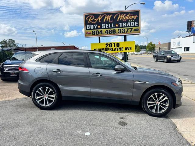 2018 Jaguar F-PACE 25t Premium