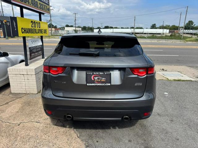 2018 Jaguar F-PACE 25t Premium