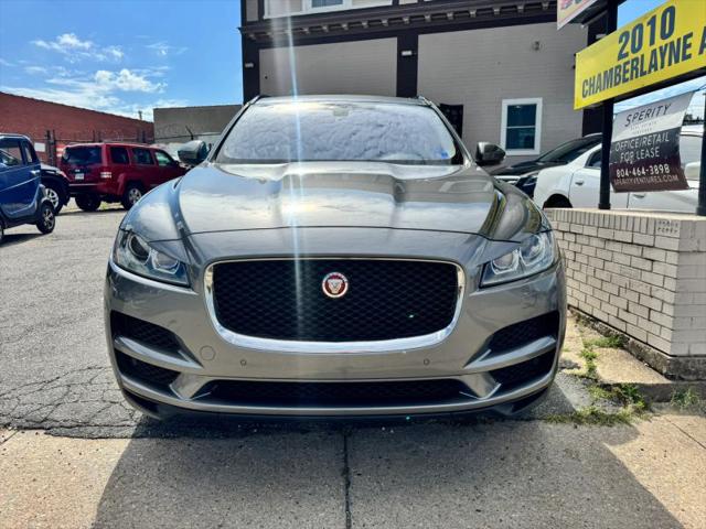 2018 Jaguar F-PACE 25t Premium