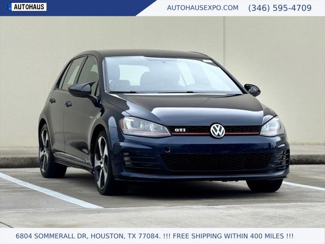 2015 Volkswagen Golf GTI 2.0T S 4-Door for sale in Houston, TX