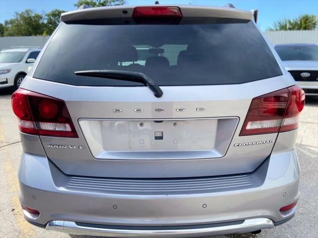 2017 Dodge Journey Crossroad Plus