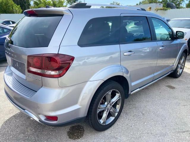 2017 Dodge Journey Crossroad Plus