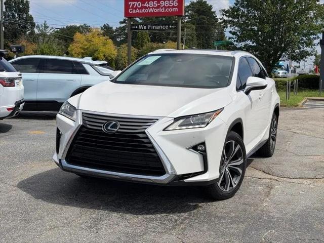 2017 Lexus RX 350 F Sport