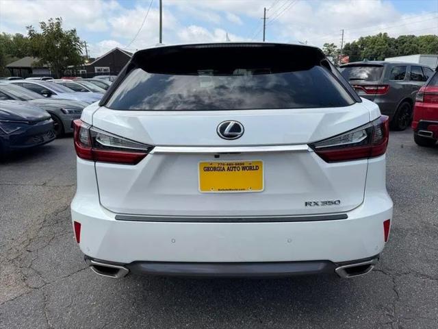 2017 Lexus RX 350 F Sport