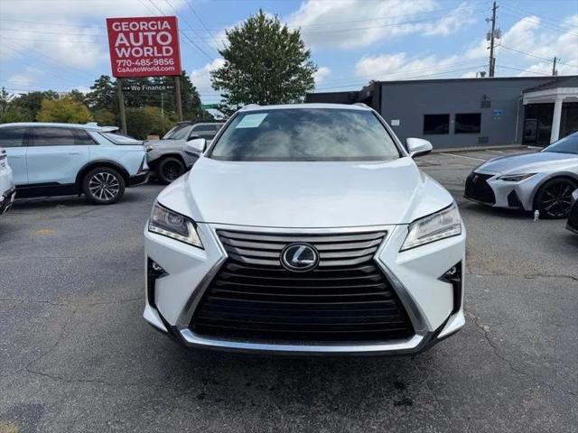 2017 Lexus RX 350 F Sport