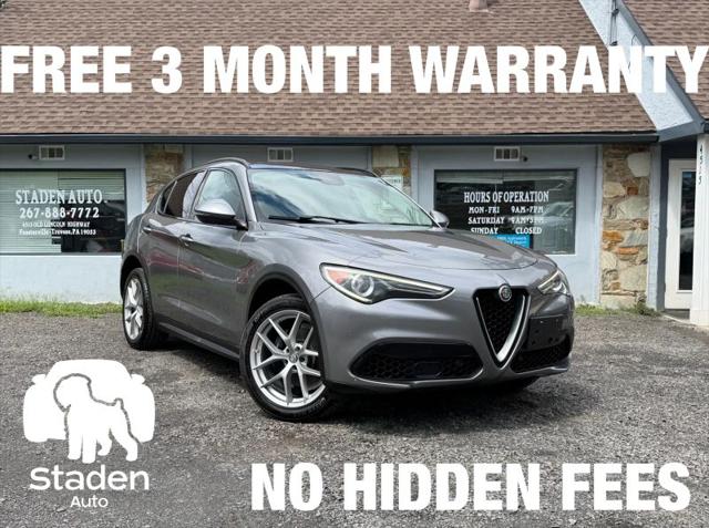 2018 Alfa Romeo Stelvio Sport AWD for sale in Feasterville Trevose, PA
