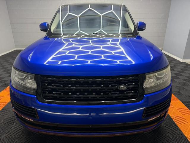 2016 Land Rover Range Rover 3.0L V6 Supercharged