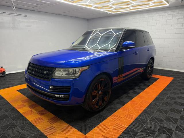 2016 Land Rover Range Rover 3.0L V6 Supercharged