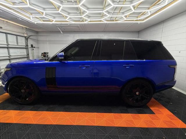 2016 Land Rover Range Rover 3.0L V6 Supercharged