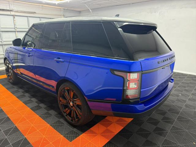 2016 Land Rover Range Rover 3.0L V6 Supercharged