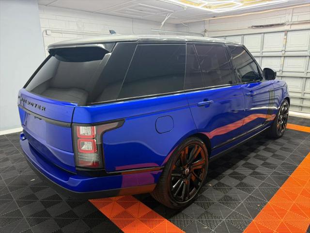 2016 Land Rover Range Rover 3.0L V6 Supercharged