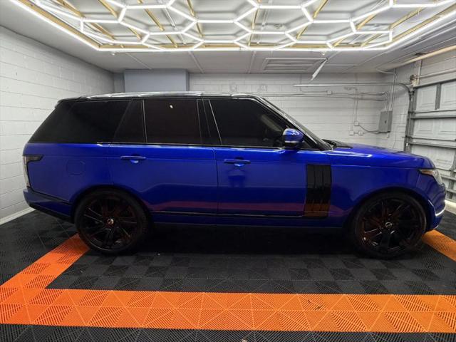 2016 Land Rover Range Rover 3.0L V6 Supercharged