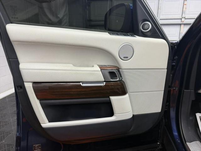 2016 Land Rover Range Rover 3.0L V6 Supercharged