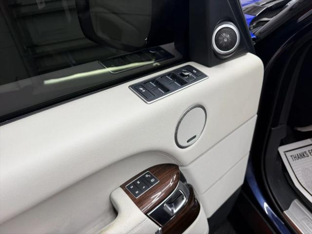 2016 Land Rover Range Rover 3.0L V6 Supercharged