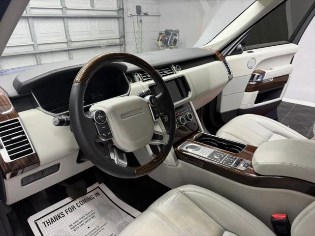 2016 Land Rover Range Rover 3.0L V6 Supercharged
