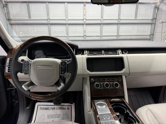 2016 Land Rover Range Rover 3.0L V6 Supercharged