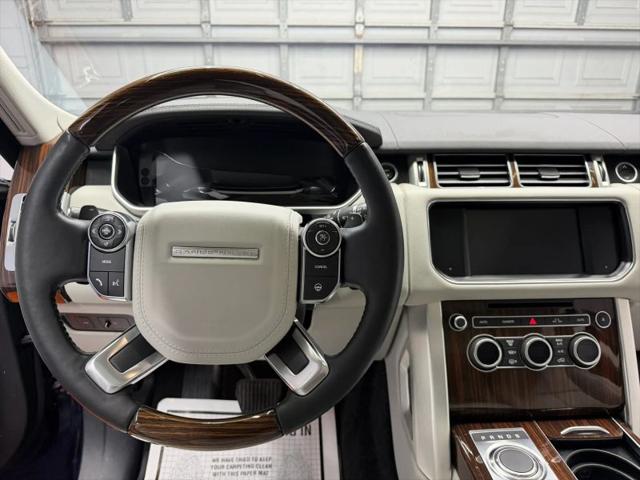 2016 Land Rover Range Rover 3.0L V6 Supercharged