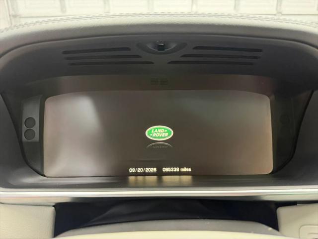 2016 Land Rover Range Rover 3.0L V6 Supercharged