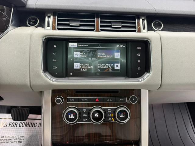 2016 Land Rover Range Rover 3.0L V6 Supercharged