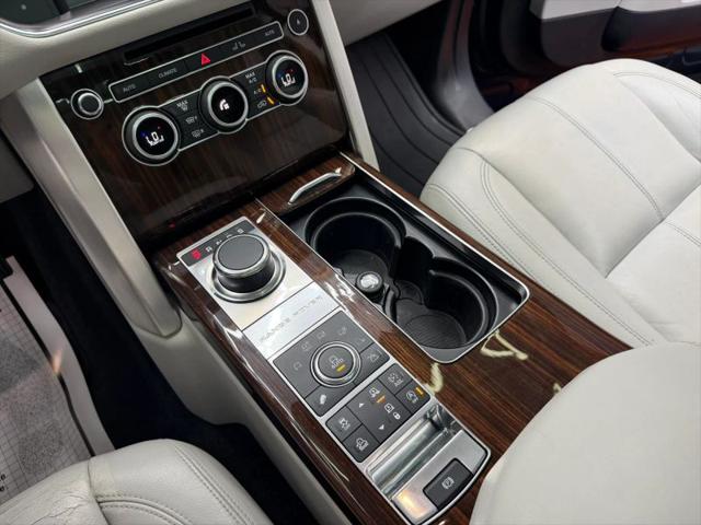 2016 Land Rover Range Rover 3.0L V6 Supercharged