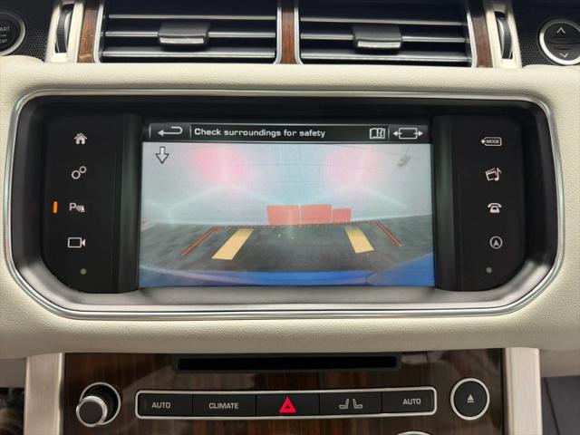 2016 Land Rover Range Rover 3.0L V6 Supercharged