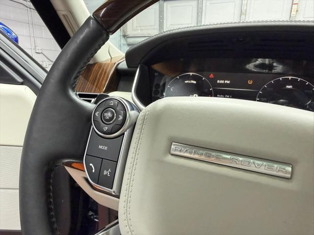 2016 Land Rover Range Rover 3.0L V6 Supercharged