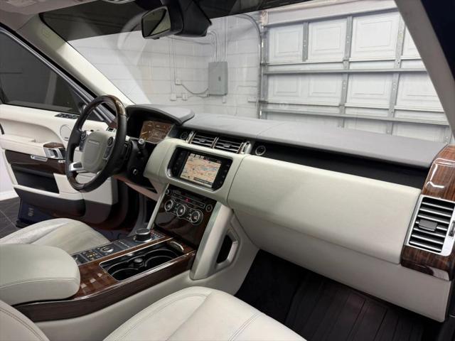2016 Land Rover Range Rover 3.0L V6 Supercharged