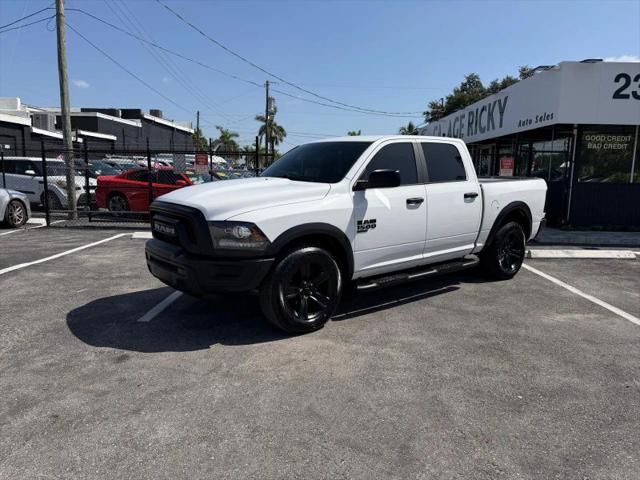 2022 Ram 1500 Classic Warlock Crew Cab 4x4 5'7" Box for sale in Fort Myers, FL