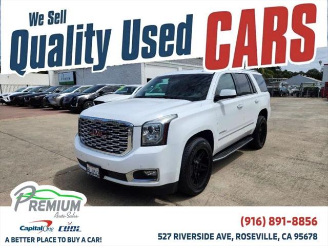 2018 GMC Yukon Denali for sale in Roseville, CA