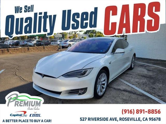 2017 Tesla Model S 100D for sale in Roseville, CA