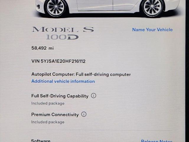 2017 Tesla Model S 100D