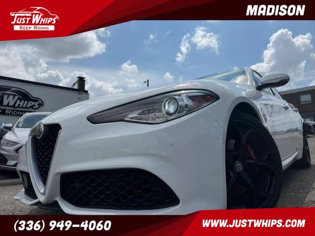 2018 Alfa Romeo Giulia Ti Sport AWD for sale in Madison, NC