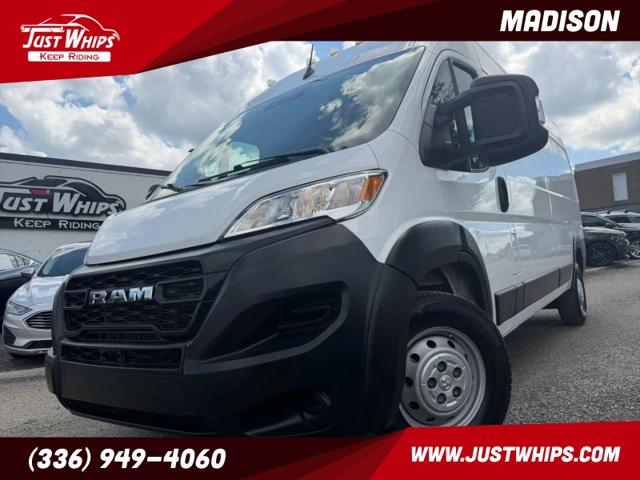 2023 Ram ProMaster 2500 Cargo Van High Roof 159 WB for sale in Madison, NC