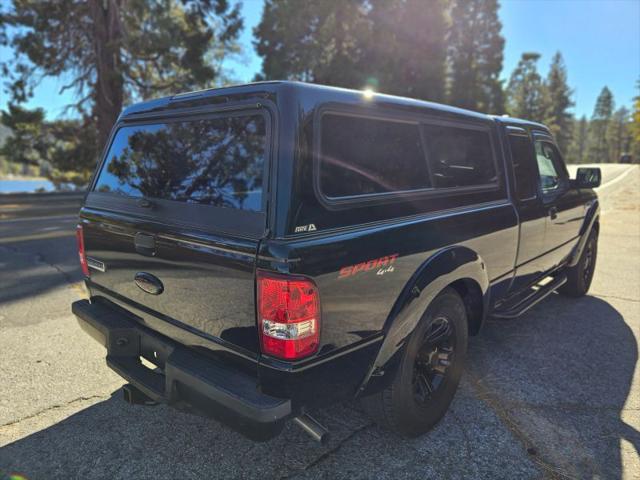 2011 Ford Ranger Sport