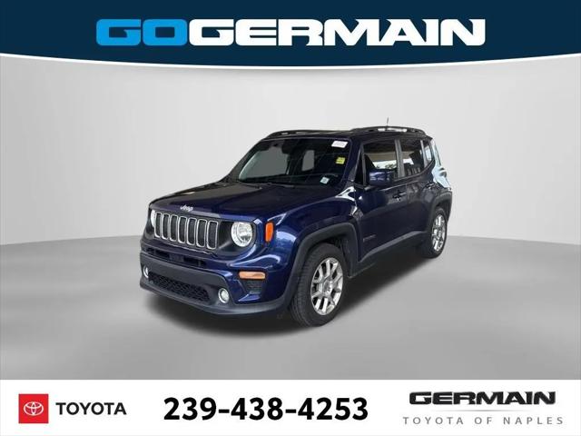 2019 Jeep Renegade Latitude FWD for sale in Naples, FL