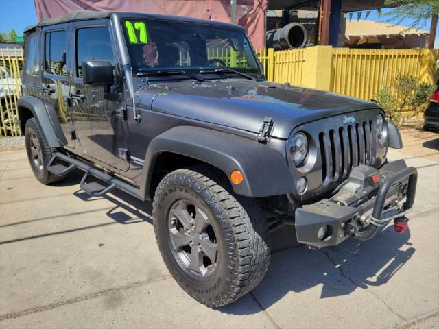 2017 Jeep Wrangler Unlimited Sport 4x4 for sale in Phoenix, AZ