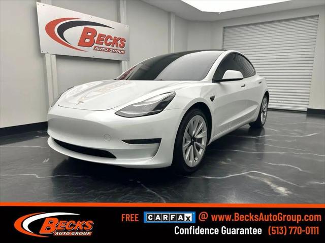 2023 Tesla Model 3 Rear-Wheel Drive for sale near Mason, OH