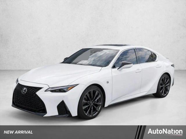 2022 Lexus IS 350 F SPORT for sale in Hollywood, FL